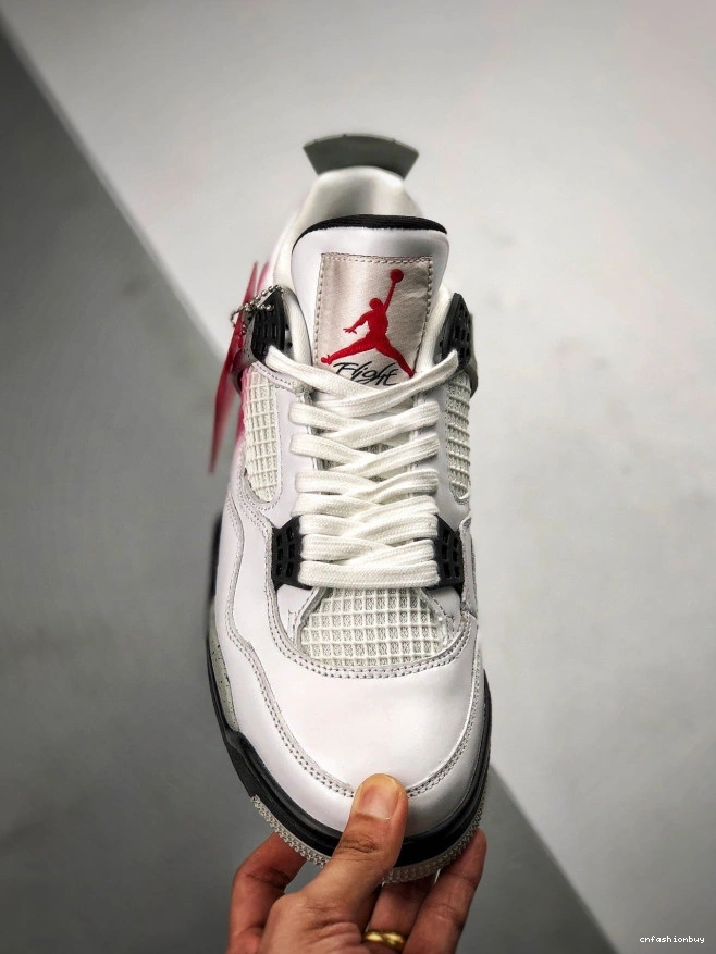 840606-192 White (nike) OG Air 4 Cement Jordan 1101